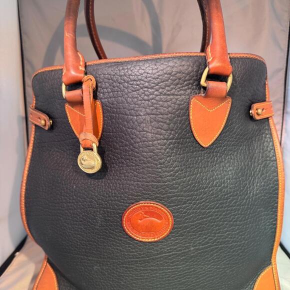 Dooney Bourke Black And - Picture 4 of 8